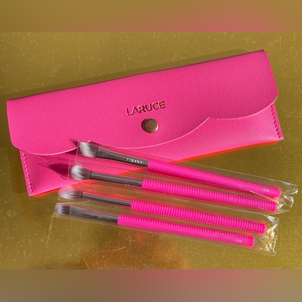 Laruce Beauty: Kayla 4-Piece Makeup Brush Set